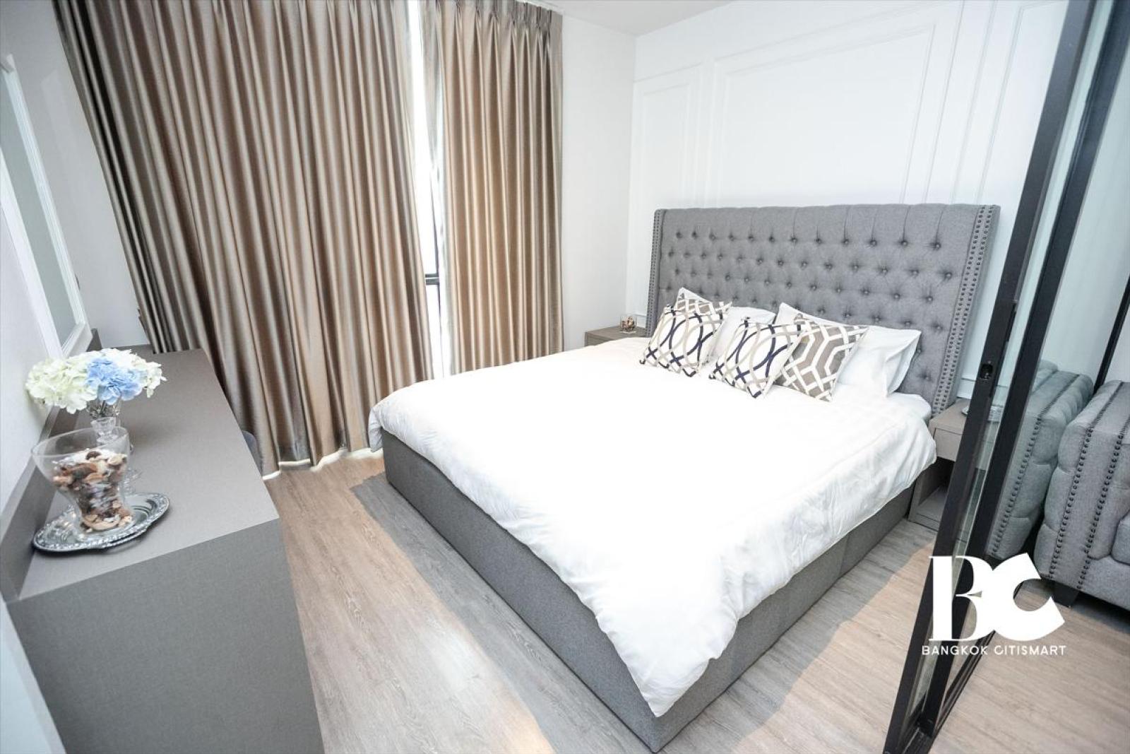 ให้เช่า 1 Bed 35 ตร.ม. ใกล้รพ.สุขุมวิท ต้นถนนเอกมัย | RHYTHM Ekkamai | 30,000 บาท/เดือน