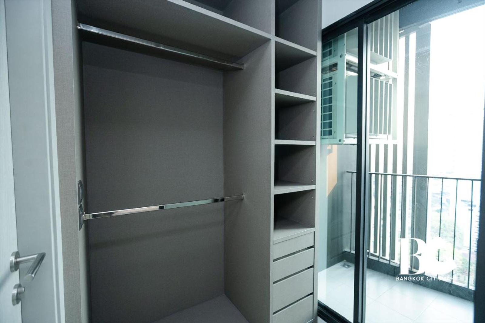 ให้เช่า 1 Bed 35 ตร.ม. ใกล้รพ.สุขุมวิท ต้นถนนเอกมัย | RHYTHM Ekkamai | 30,000 บาท/เดือน – รูปที่ 4