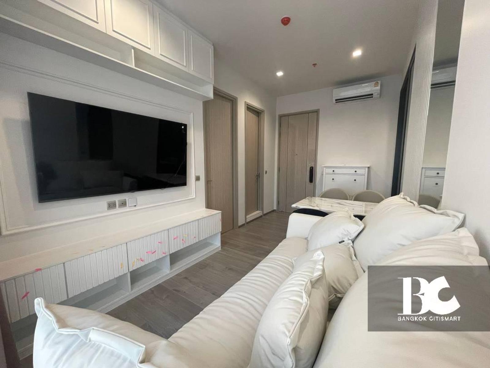ให้เช่า 1 Bed 35 ตร.ม. ฝ้าสูง 3 ม. ใกล้ CentralWorld | The Address Siam-Ratchathewi | 34,000 บาท/เดือน