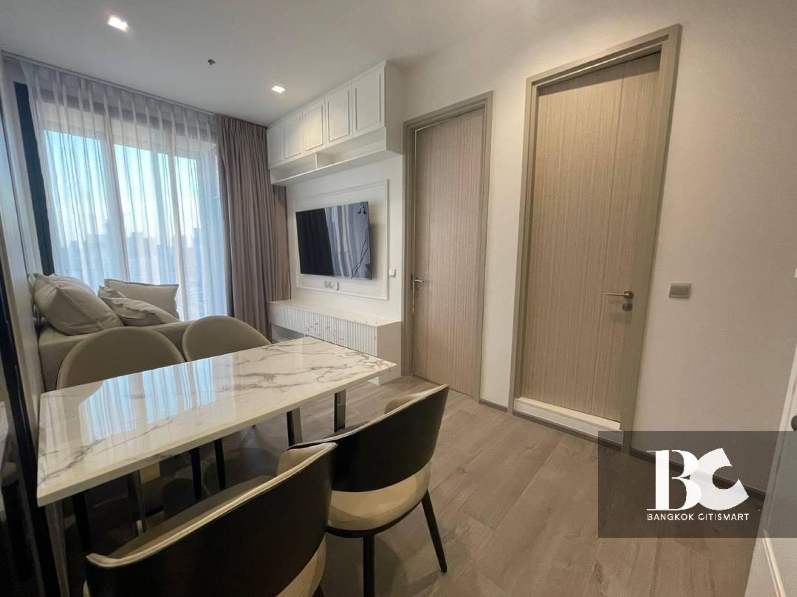ให้เช่า 1 Bed 35 ตร.ม. ฝ้าสูง 3 ม. ใกล้ CentralWorld | The Address Siam-Ratchathewi | 34,000 บาท/เดือน – รูปที่ 3