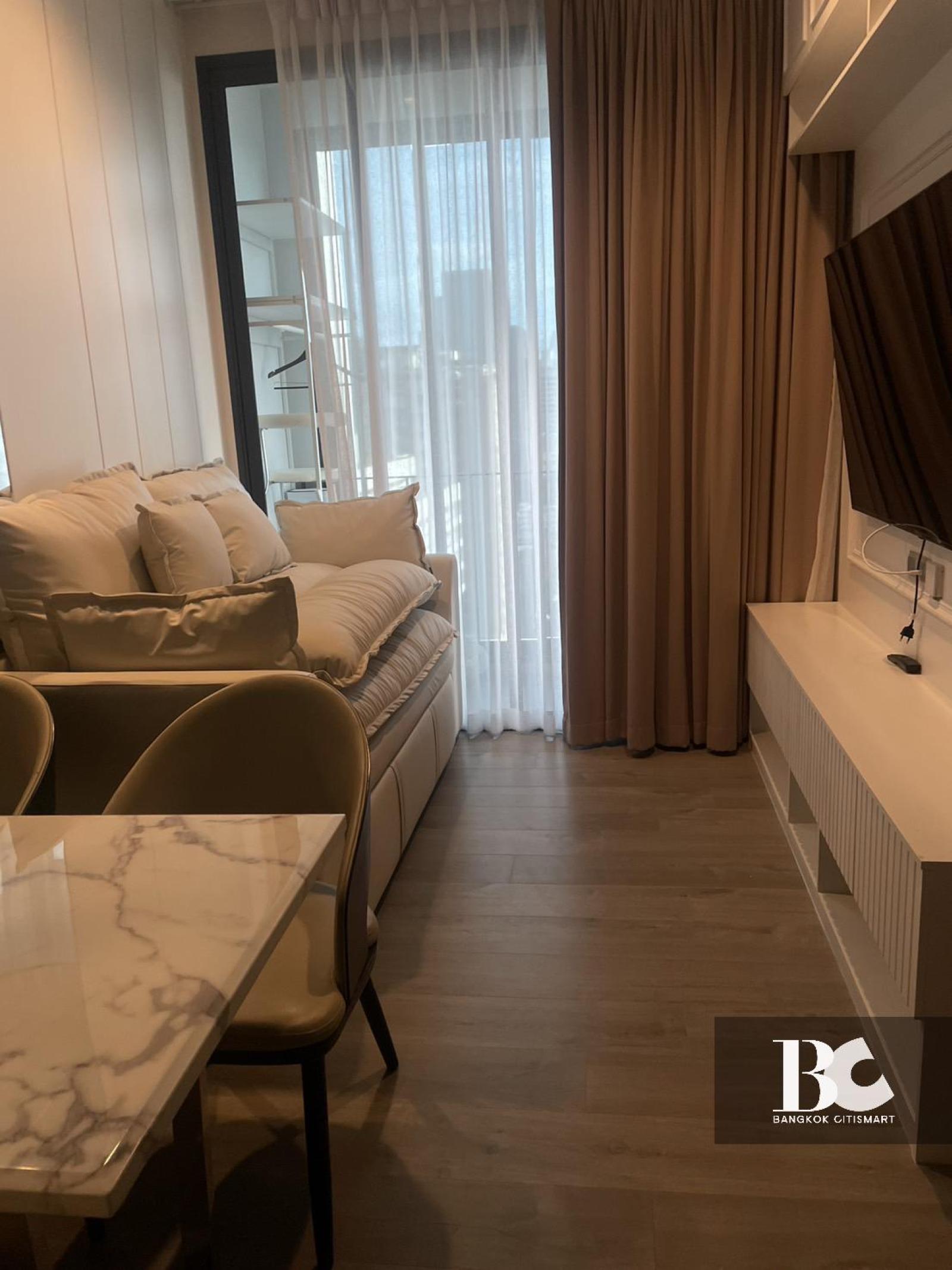 ให้เช่า 1 Bed 35 ตร.ม. ฝ้าสูง 3 ม. ใกล้ CentralWorld | The Address Siam-Ratchathewi | 34,000 บาท/เดือน – รูปที่ 4