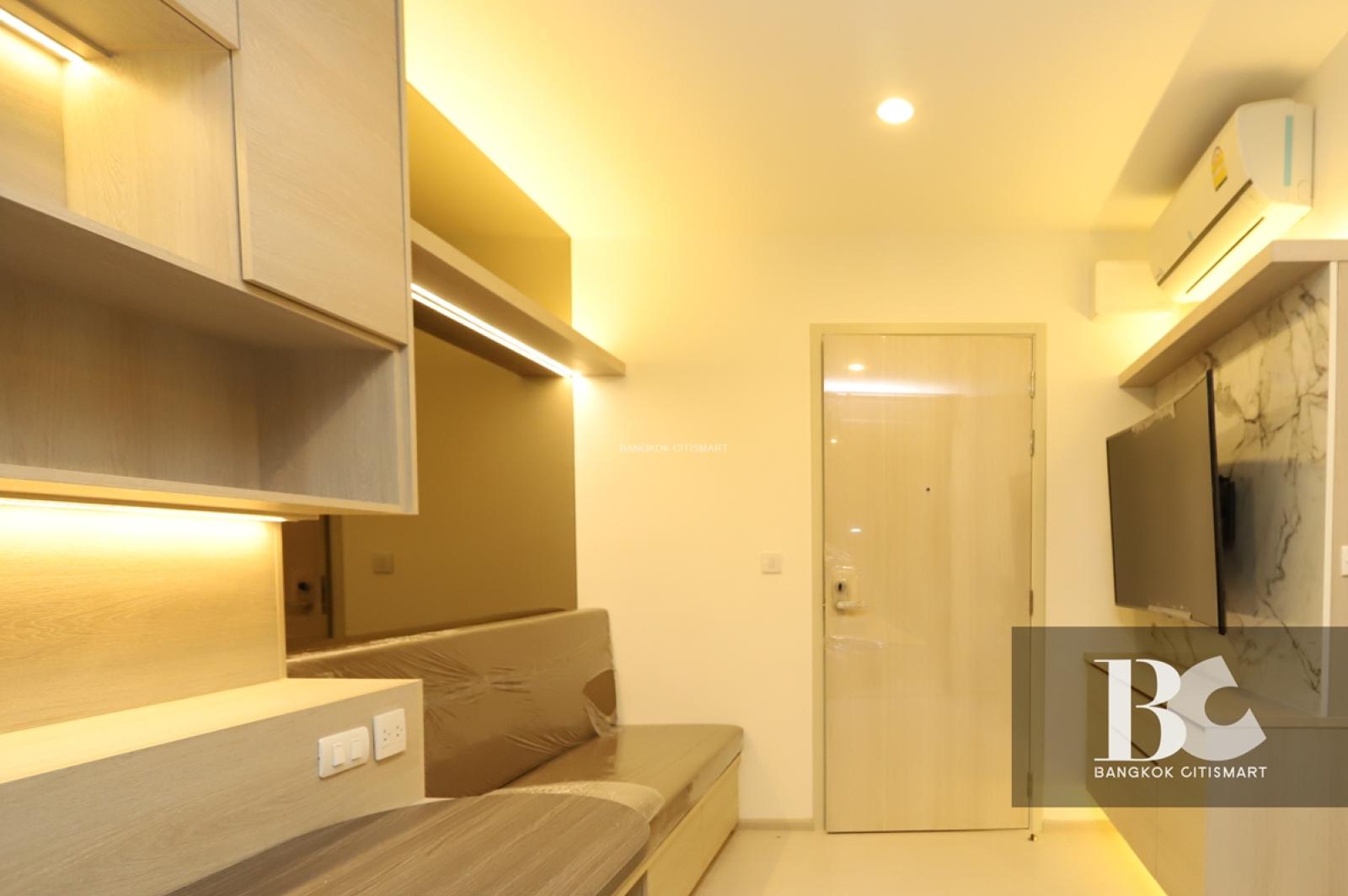 For rent 1 Bedroom Plus 35 sq m., work corner, near G Tower | Life Asoke | 25,000 baht/month – รูปที่ 3