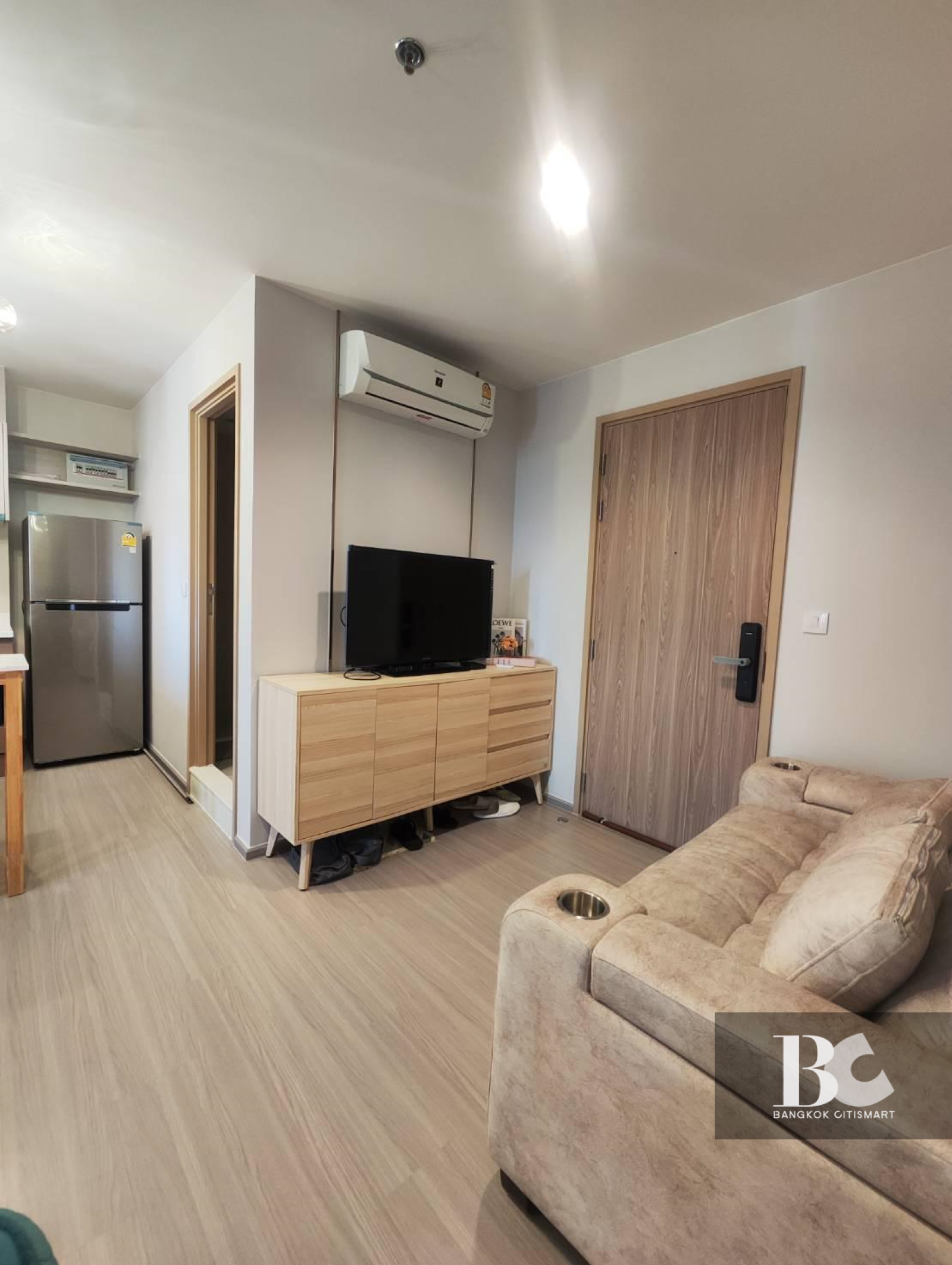ให้เช่า 1 Bed 32.6 ตร.ม. ใกล้ BRT ราชพฤกษ์ BTS ตลาดพลู | LIFE Sathorn Sierra | 23,000 บาท/เดือน – รูปที่ 4