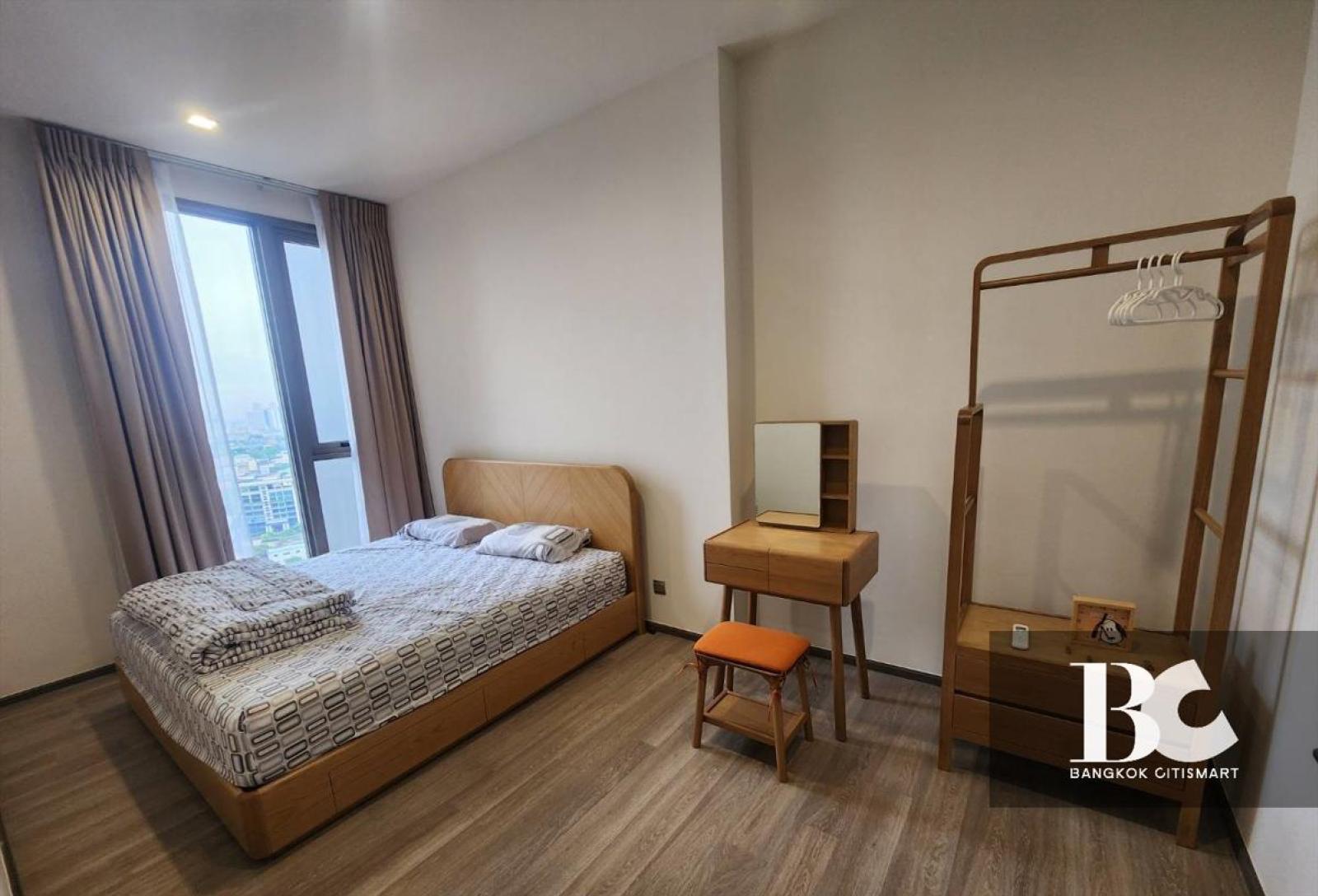 ให้เช่า 1 Bedroom Plus 44.29 ตร.ม. ฝ้าสูง 3 ม. ใกล้ Capella | RHYTHM Charoenkrung | 35,000 บาท/เดือน – รูปที่ 3