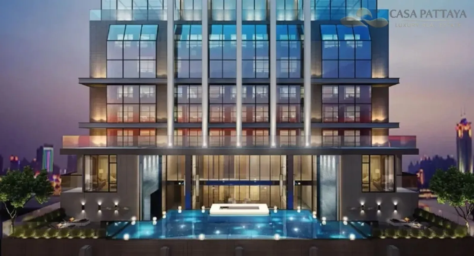For Rent: Beverly Mountain Bay Condo, Pratumnak Hill – High Floor