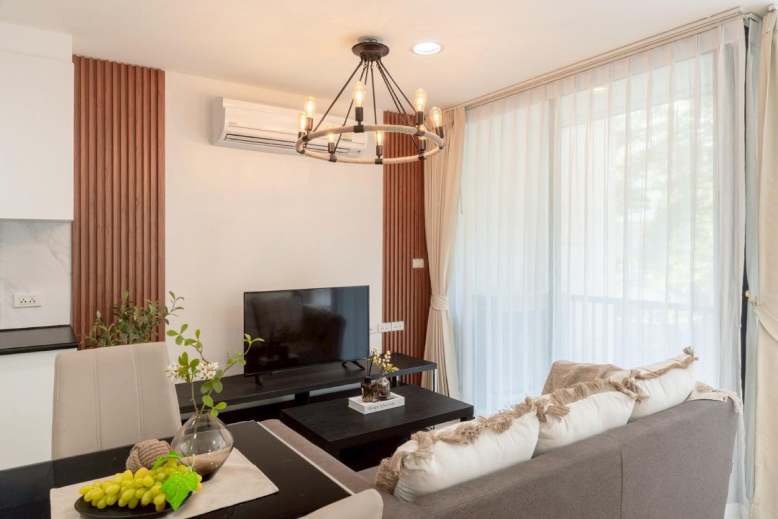For Sale Condo , D 65 , nice view , newly renovated , BTS-Phra Khanong , Phra Khanong Nuea , Watthana , Bangkok , CX-154396