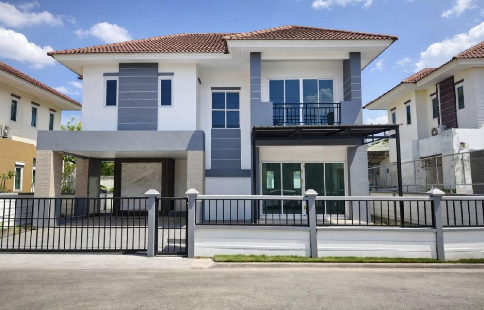 For Sale House , Baan Poomsiri Rangsit-Klong 7 , newly renovated , Khlong Si , khlong Luang , Pathum Thani , CX-182265