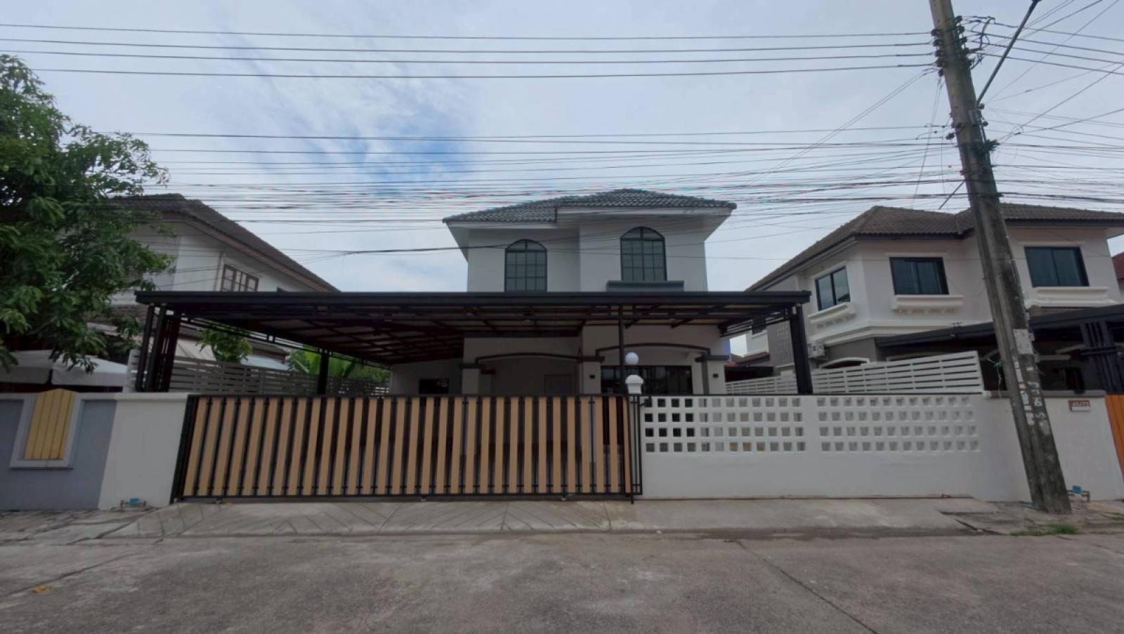 ขายบ้าน  เค.ซี. การ์เด้นโฮม 18 สามวาตะวันออก เขต คลองสามวา กรุงเทพ CX-182434