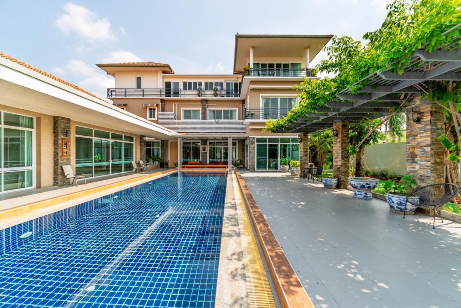 ขายบ้านหรูเลียบคลองประปา เชื่อมต่อสรงประภา-แจ้งวัฒนะ บ้านใหม่ ปากเกร็ด นนทบุรี CX-182207