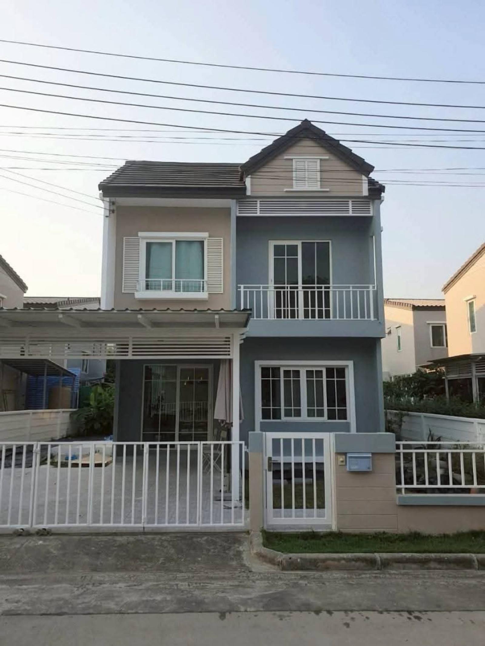ขายบ้าน  เดอะ วิลเลจ คอทเทจ กาญจนาภิเษก-ราชพฤกษ์ ไทรน้อย ไทรน้อย นนทบุรี CX-182204