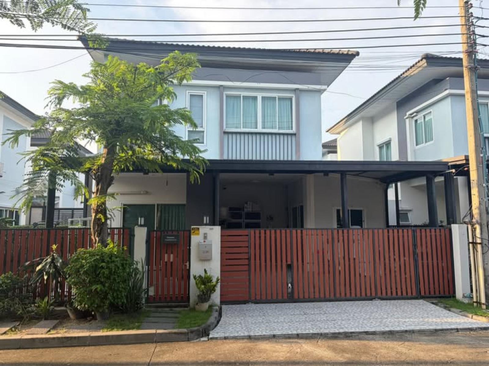 ขายบ้าน  อิคอนเนเจอร์ รามอินทรา MRT-บางชัน บางชัน เขต คลองสามวา กรุงเทพ CX-182062