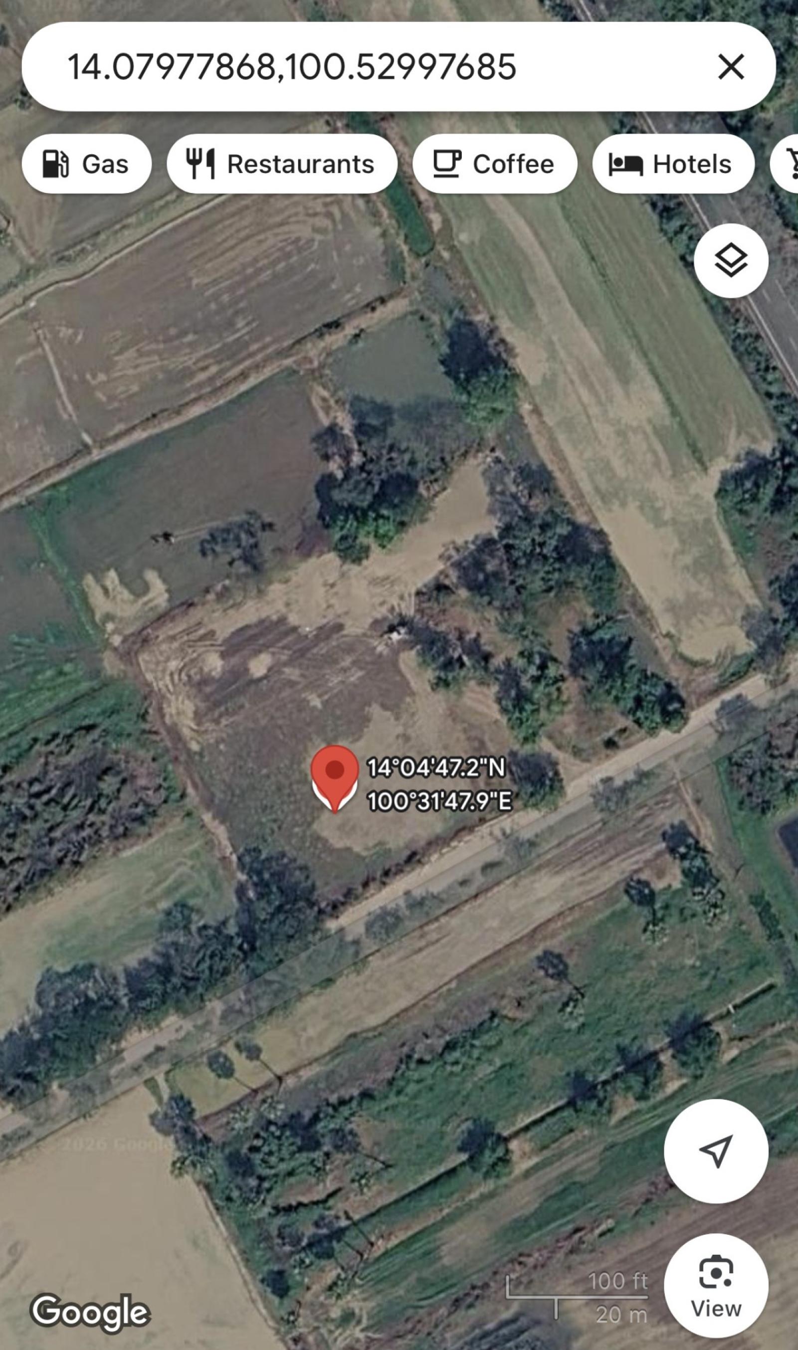 For Sale Prime Land Near the Chao Phraya River – 1 Rai in Sam Khok, Pathum Thani, Thailand , Ban Ngio , Sam Khok , Pathum Thani , CX-181842