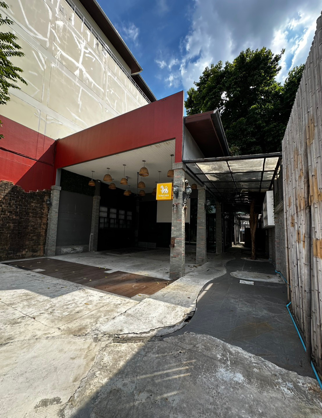 For Rent: Commercial Space in Phatthanakan 20, On Nut 17 and Phatthanakan 30, 240 sq.wah, 300 sq.m. Usable Area, Large Kitchen and Parking, 66,000 THB/Month – รูปที่ 3