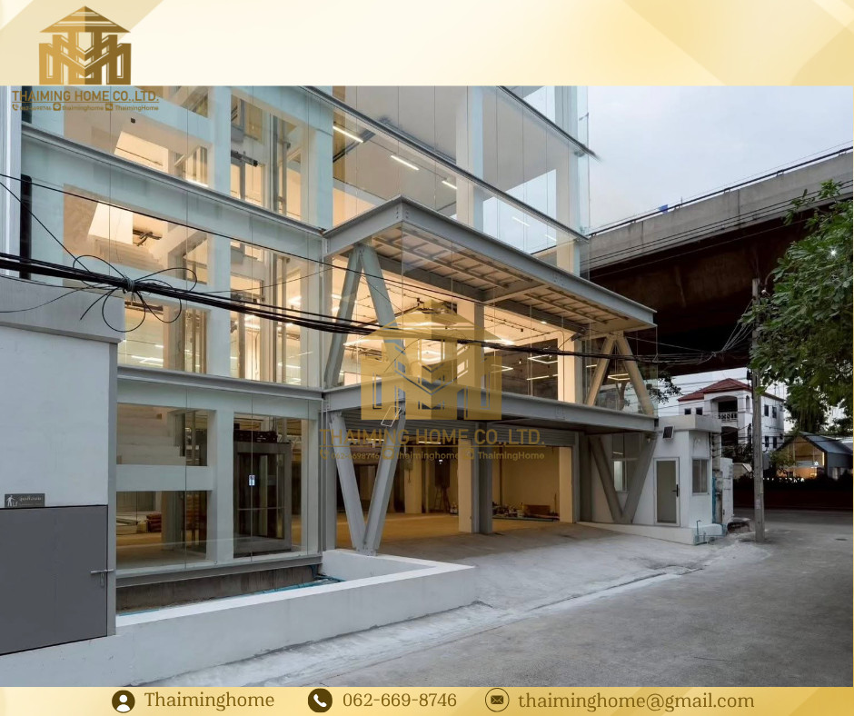 ขาย/ให้เช่า อาคารสำนักงาน โชว์รูม Modern 6ชั้น ขนาด 1,500 ตรม. พระราม9 สวนหลวง (TO8-4726) – รูปที่ 2