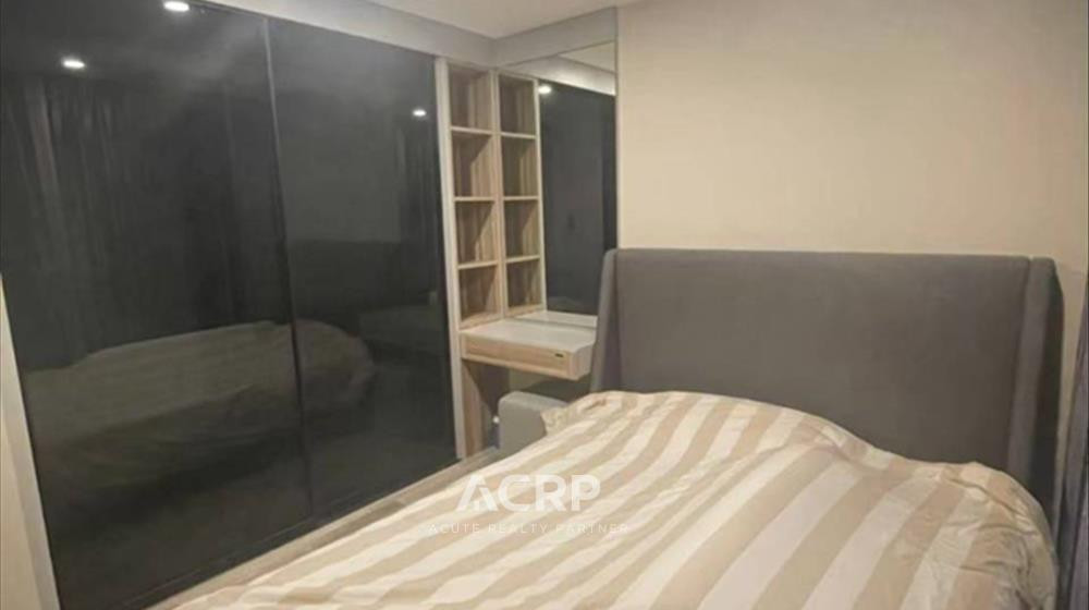 For Rent The Cube Premium Ratchada 32. 34 sq.m. 1 bed 1 bath. 13,000 baht/mo. – รูปที่ 4