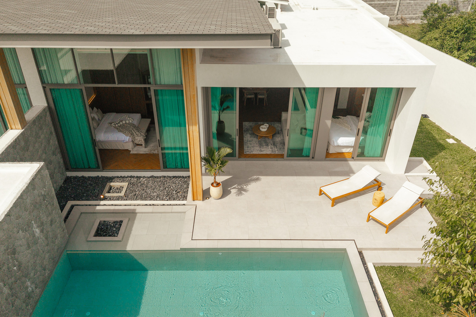 Modern Tropical Elegance | Brand-New 3-Bed Poolside Residence Near Thalang Amenities