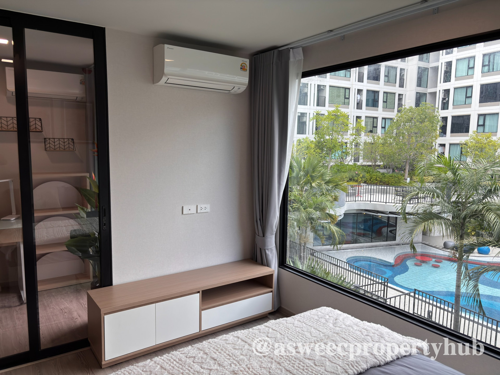 For Rent Condo, Kave Coco Bangsaen – Pool View, Next to Burapha University – รูปที่ 2