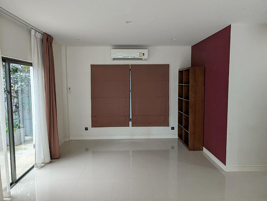 เศรษฐสิริ กรุงเทพกรีฑา | บ้านเดี่ยวให้เช่า 3 ห้องนอน ทำเลศักยภาพ ใกล้โรงเรียนนานาชาติ – รูปที่ 3