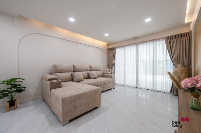 ขายทาวน์เฮาส์ 2 ชั้น รีโนเวทใหม่ พร้อมอยู่ 14 ตร.ว ประชาราษฏร์บำเพ็ญ 9 ใจกลางรัชดา–ห้วยขวาง ใกล้ MRT ห้วยขวาง แค่ 10 นาที กรุงเทพฯ – รูปที่ 4