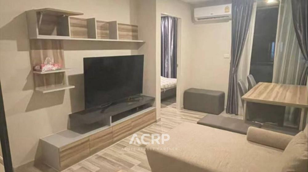 For Rent The Cube Premium Ratchada 32. 34 sq.m. 1 bed 1 bath. 13,000 baht/mo. – รูปที่ 2