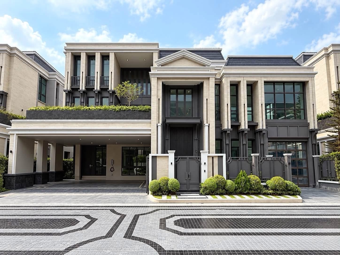 𝗥𝗘𝗦𝗔𝗟𝗘 The only house in the project 𝗖𝗢𝗡𝗡𝗢𝗜𝗦𝗦𝗘𝗨𝗥!  New house 𝟭𝟬𝟬% never lived in. Cheaper than the purchase price from the project by 𝟭𝟵 million!