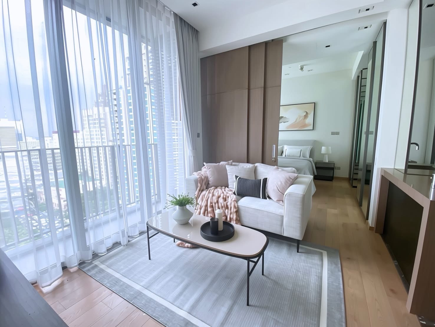🔥Rent at 28 Chidlom  🔥1BR 1BR.🔥 42,000🔥38.65sqm. 🔥Floor12 – รูปที่ 4