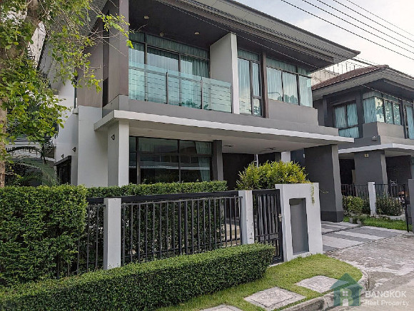 Setthasiri Krungthep Kreetha | Modern 3 Bed House walk to Brighton College