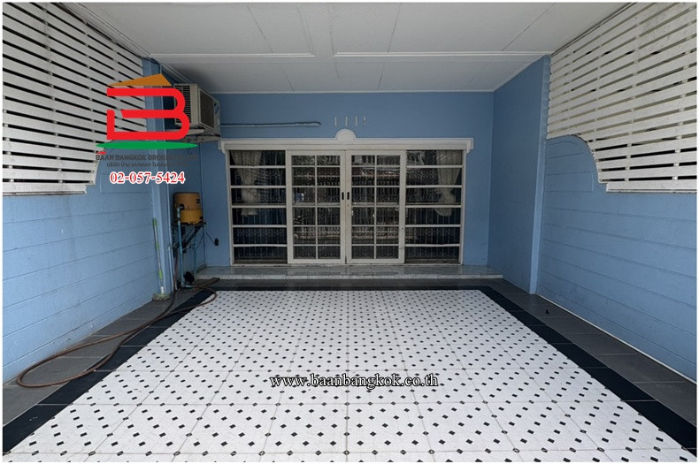 Townhouse, Suetrong Village (Soi Phahonyothin 52), area 18.8 sq m., good location, near Ying Charoen Saphan Mai Market, Phahonyothin Road, Khlong Thanon Subdistrict, Sai Mai District. – รูปที่ 3