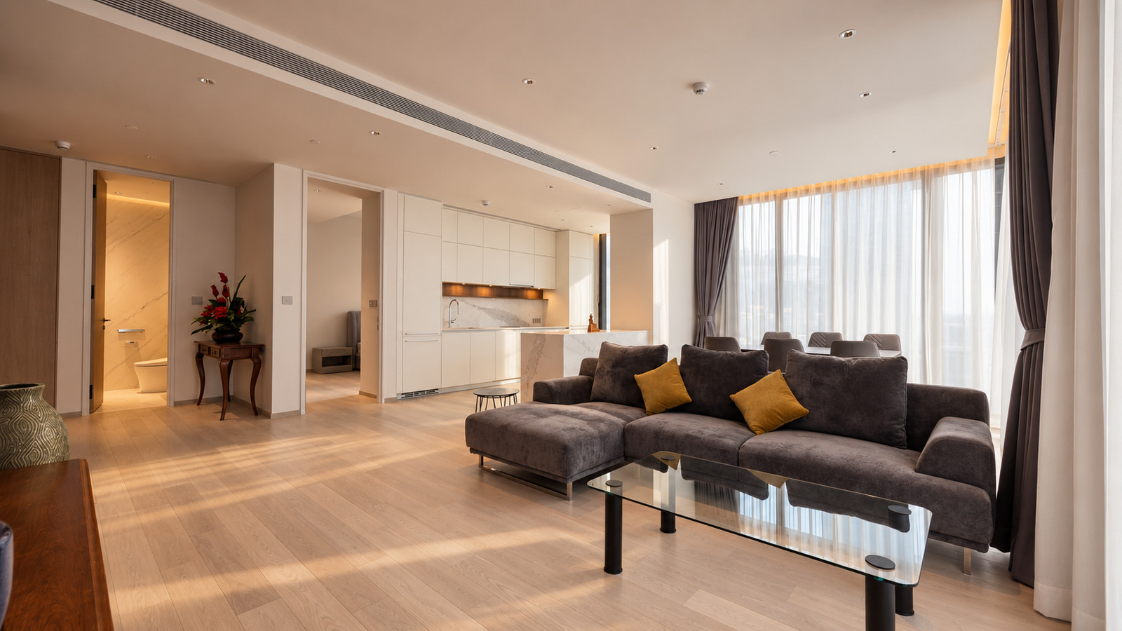 ❖ Ready to move ❖ ชั้น 20+ 136.00 ตร.ม. | 2 ห้องนอน | อยู่ในโครงการ One Bangkok | คอนโดใกล้ One Bangkok, สวนลุมพินี 1 นาที, MRT ลุมพินี 2 นาที – รูปที่ 4