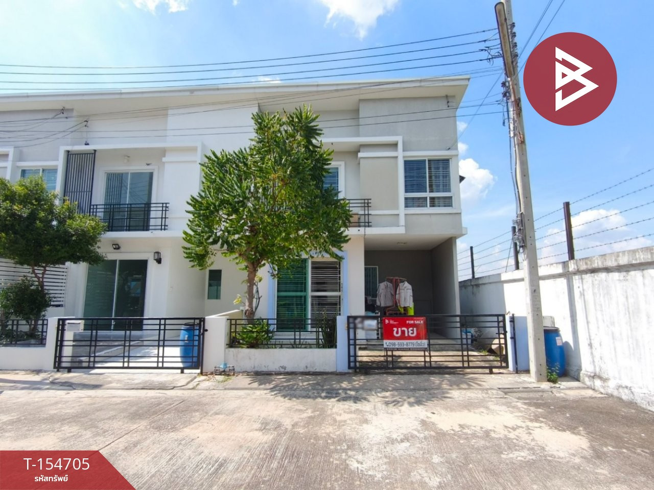Townhouse for sale Niran Ville Village 55, Srinakarin, Bang Mueang, Samut Prakan Townhouse for sale Niran Ville Village 55, Srinakarin, Bang Mueang, Samut Prakan
