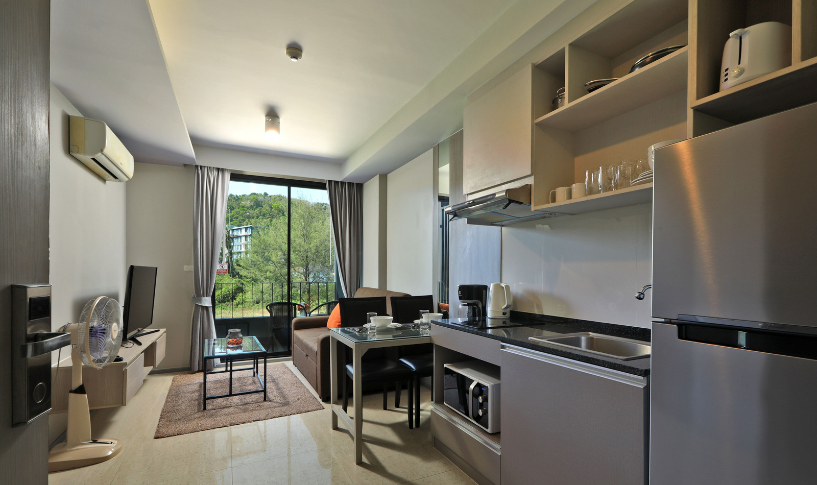 Phuket Beachside Luxury 1BR | 6th Avenue Surin with Rooftop Infinity Pool