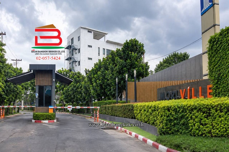 Condominium Lumpini Ville Nakhon In-Riverview (near MRT Tiwanon Intersection), area 52.14 sq m., Talat Khwan Subdistrict, Mueang Nonthaburi District. Nonthaburi Province