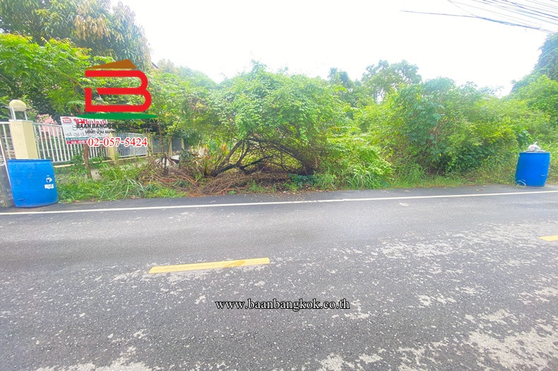 Empty land, nursing home (Soi Ruamsuk 5/14), area 80 sq m., Ban Mai Subdistrict, Mueang Pathum Thani District. Pathum Thani Province