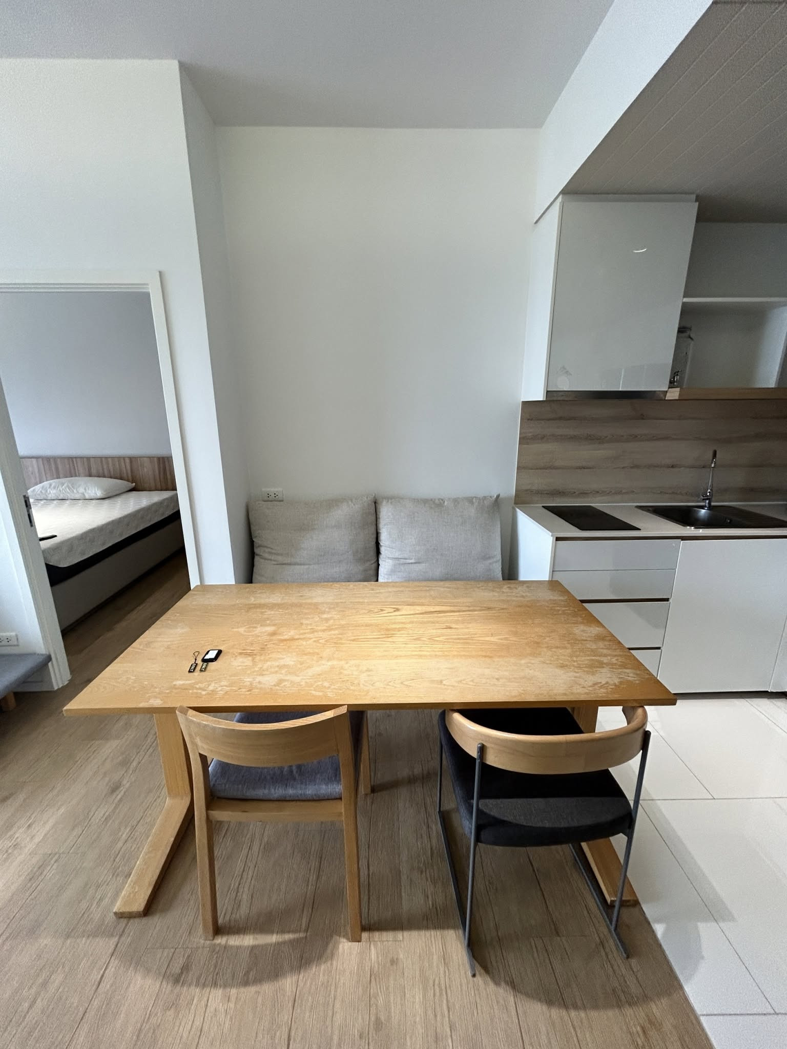 ขายคอนโด Triple Y Residence (ทริปเปิ้ล วาย เรสซิเด้นซ์) 66 ตร.ม. 2 นอน 2 น้ำ ชั้น 29 ใกล้ MRT สามย่าน 300 ม. | For Sale 2 Bed 2 Bath 66 sqm, 29th floor – รูปที่ 3