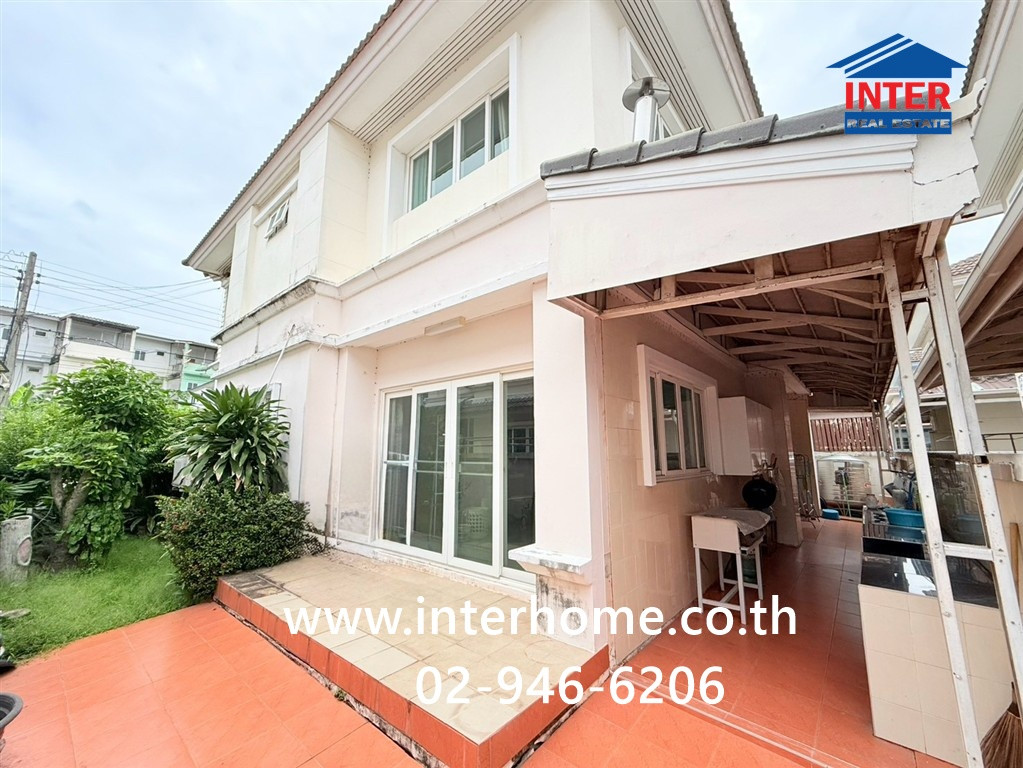 2-story detached house, 60 sq m, Montien Thong Village. Soi Krathum Lom 15 Phutthamonthon Sai 4 Road, Phetkasem Road, Sam Phran, Nakhon Pathom – รูปที่ 3