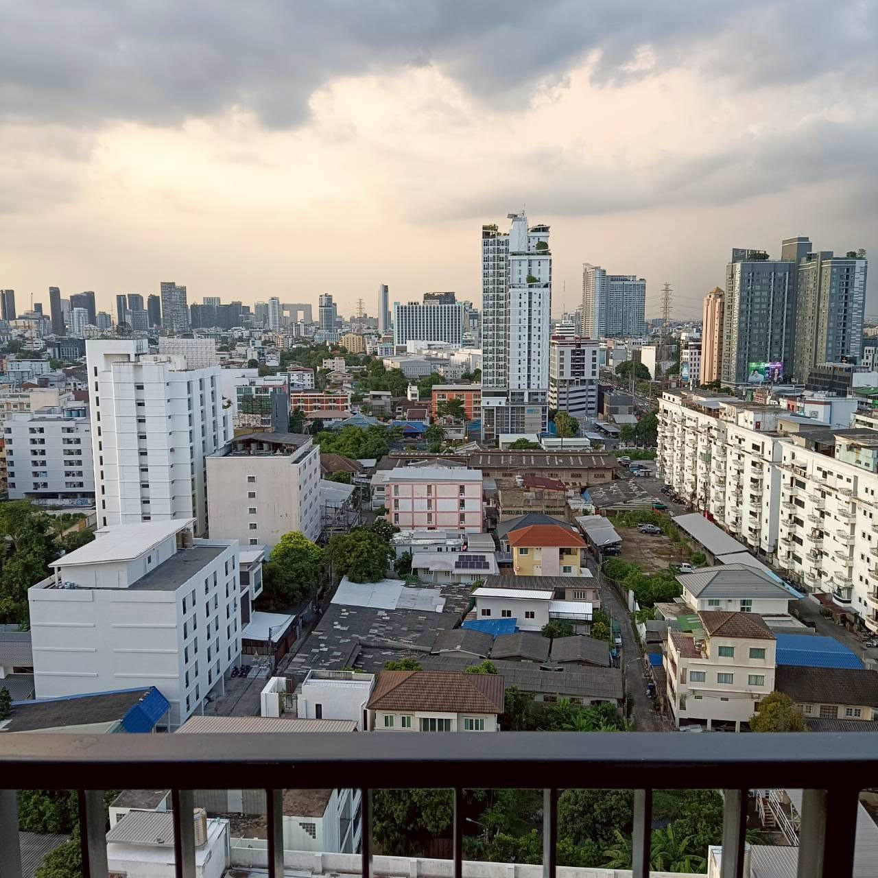 ขายคอนโด Quinn Condo (ควินน์ คอนโดมิเนียม) 34 ตร.ม. 1 นอน 1 น้ำ ชั้น 14 ใกล้ MRT สุทธิสาร 400 ม. | For Sale 1 Bed 1 Bath 34 sqm, 14th floor – รูปที่ 3