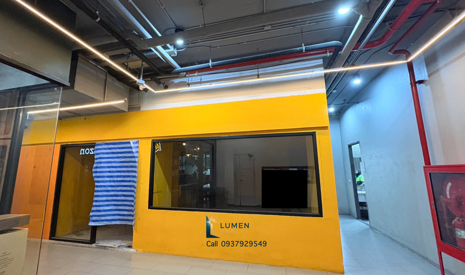 🍴 65 sq.m. Retail / Restaurant Space for Rent in a Community Mall at Asoke  – รูปที่ 2