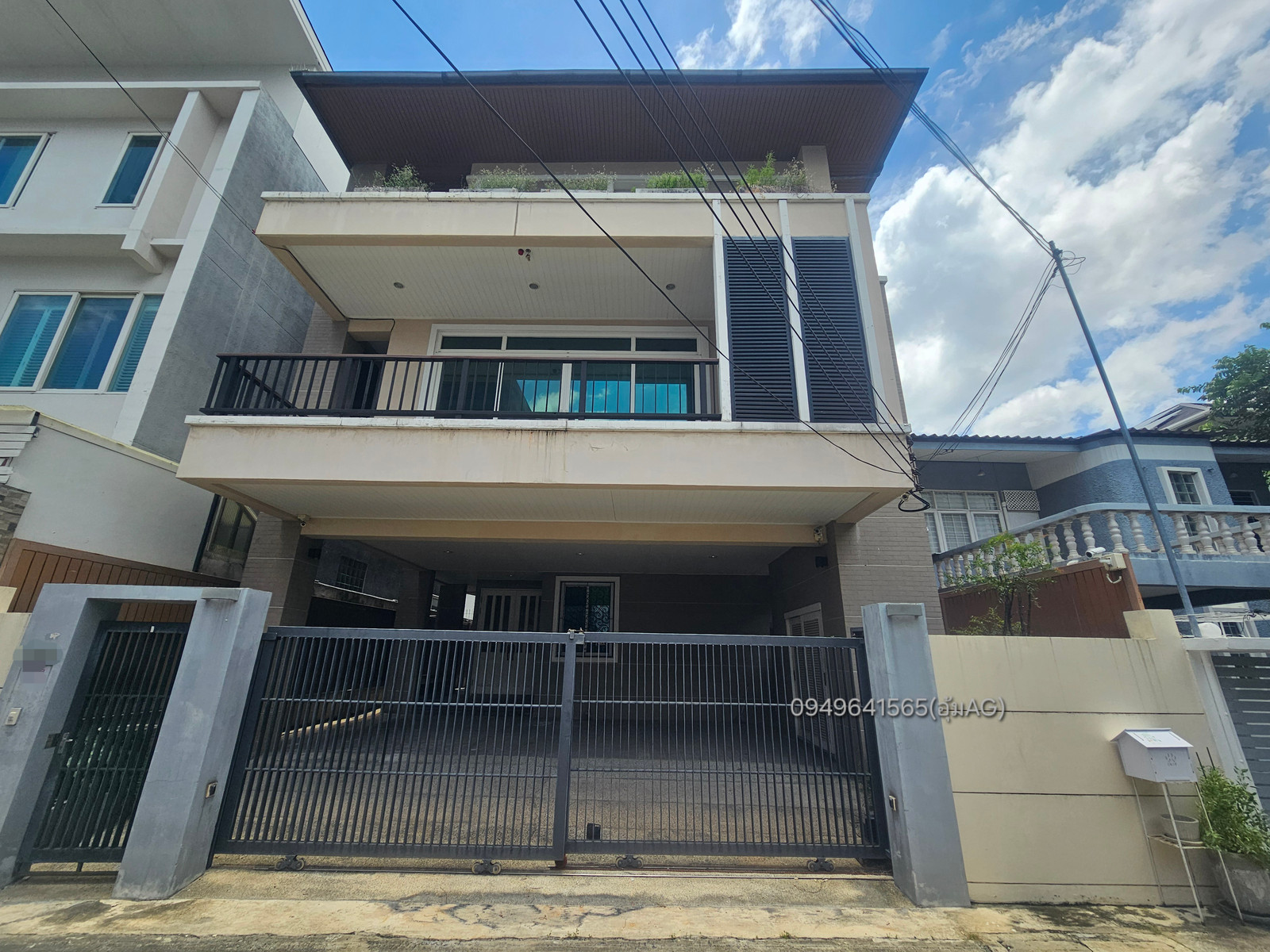 เช่าบ้านเดี่ยว ทำเลลาดพร้าว วิภาวดี