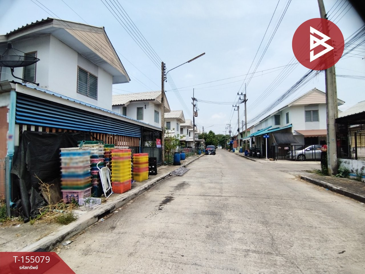 ขายบ้านเดี่ยว หมู่บ้านเอื้ออาทร รังสิต-คลอง5/2 ปทุมธานี – รูปที่ 3