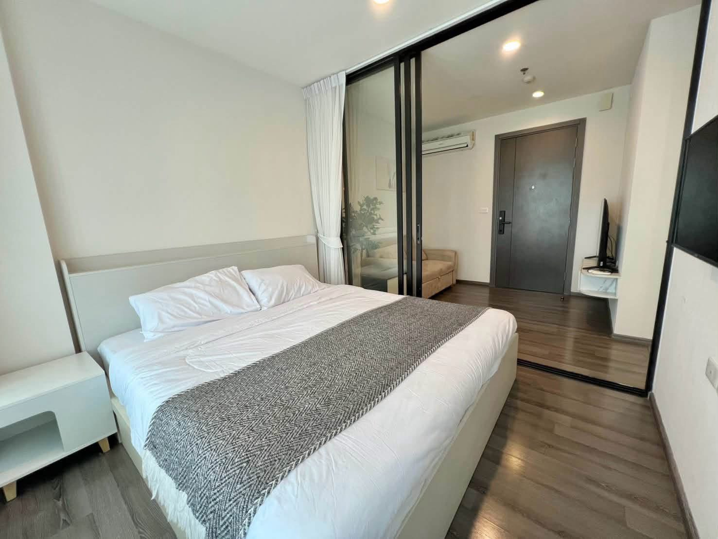 🏙️ **FOR SALE | The Base Park West Sukhumvit 77 – High-Floor Studio with Habito View!** ✨(IQI-C035) – รูปที่ 3