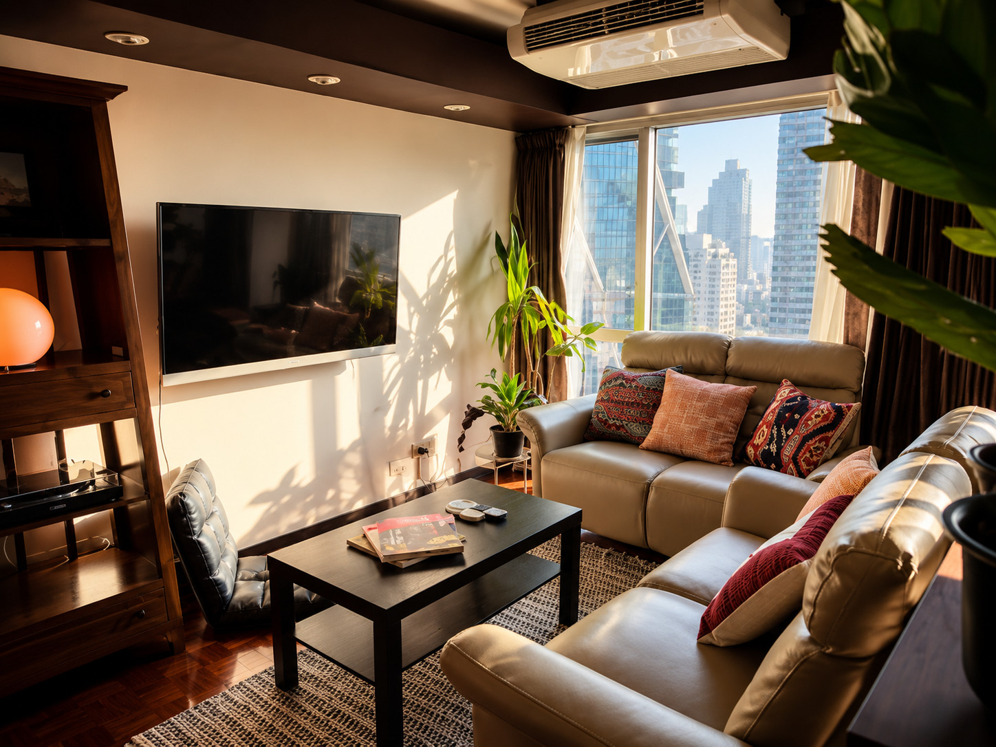 1BR Nomad Suite · Monitor Desk · 1 Min BTS