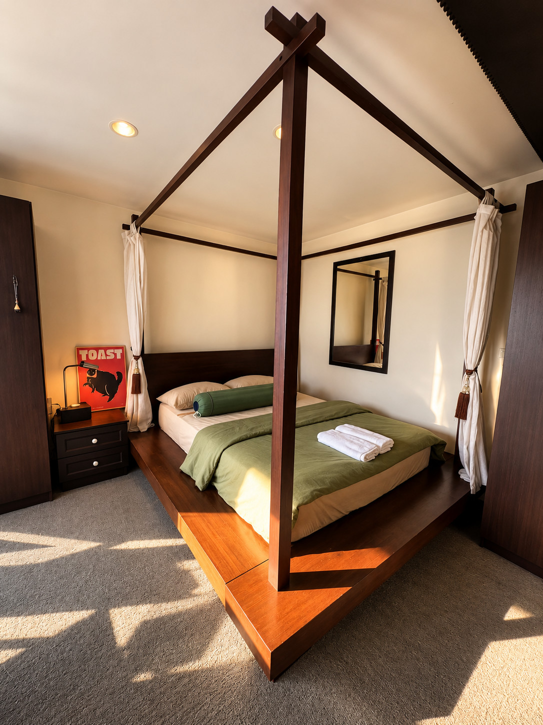 1BR Nomad Suite · Monitor Desk · 1 Min BTS – รูปที่ 2