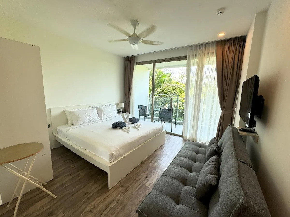Oceana Kamala Phuket Studio for Sale | Mountain Views & Beachside Lifestyle - U1846270