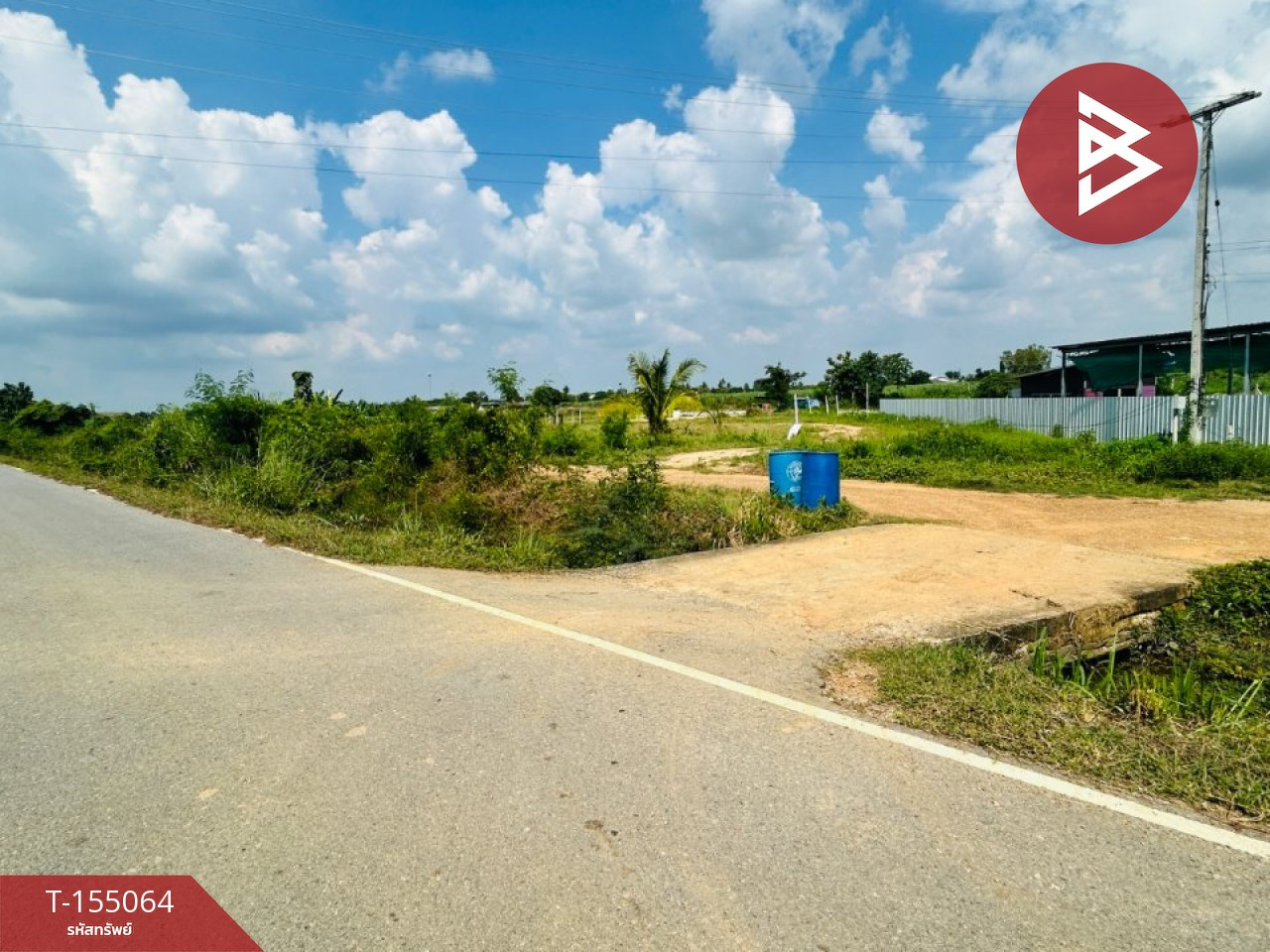 Urgent sale of land with fish pond, area 3 rai 1 ngan 89.8 square wah, Ban Pong, Ratchaburi. – รูปที่ 2