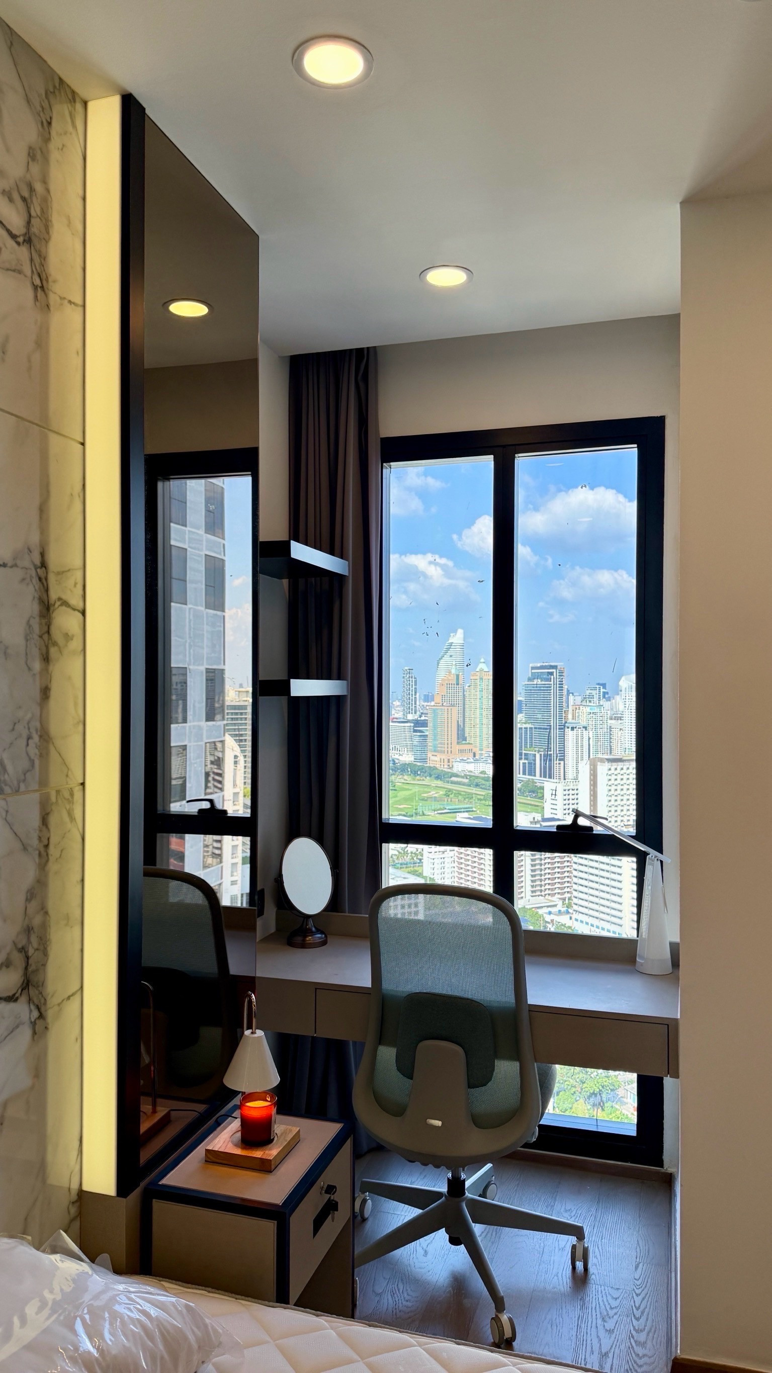 Ashton Chula - Silom 37.5 sq m., beautiful room, fully furnished, 28,000 baht. – รูปที่ 3