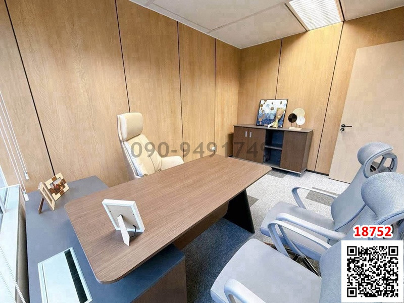 Office for rent ALL SEASONS PLACE – CAPITAL TOWER, 6th floor, room 606, area 113 sq m. – รูปที่ 4