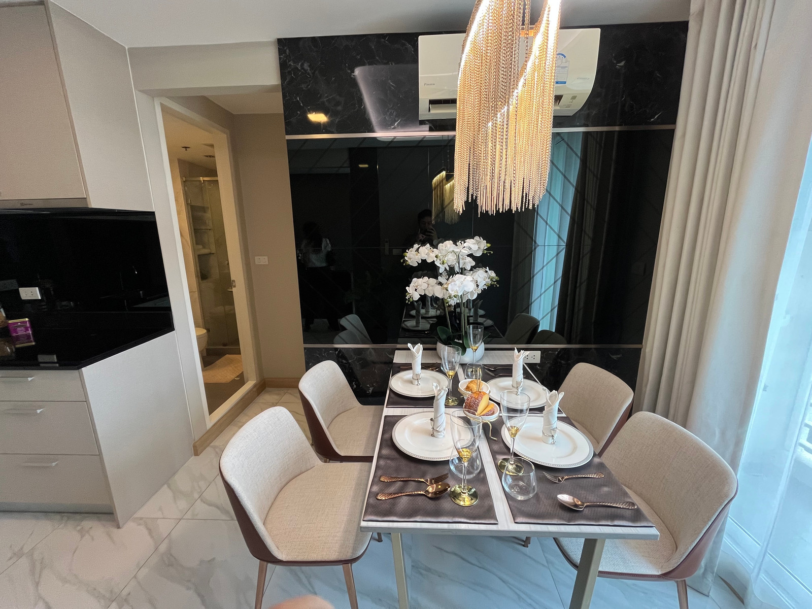 🔥 Special price 6.7 MB* (from normal 8.0 million baht) sample room for sale, 2 bedrooms, high floor, fully furnished, ready to move in | Bless Residence Ekkamai (Bless Residence Ekkamai) 53.2 sq m. Ekkamai 22 🔥 Special price 6.7 MB* (from normal 8.0 million baht) sample room for sale, 2 bedrooms, high floor, fully furnished, ready to move in | Bless Residence Ekkamai (Bless Residence Ekkamai) 53.2 sq m. Ekkamai 22