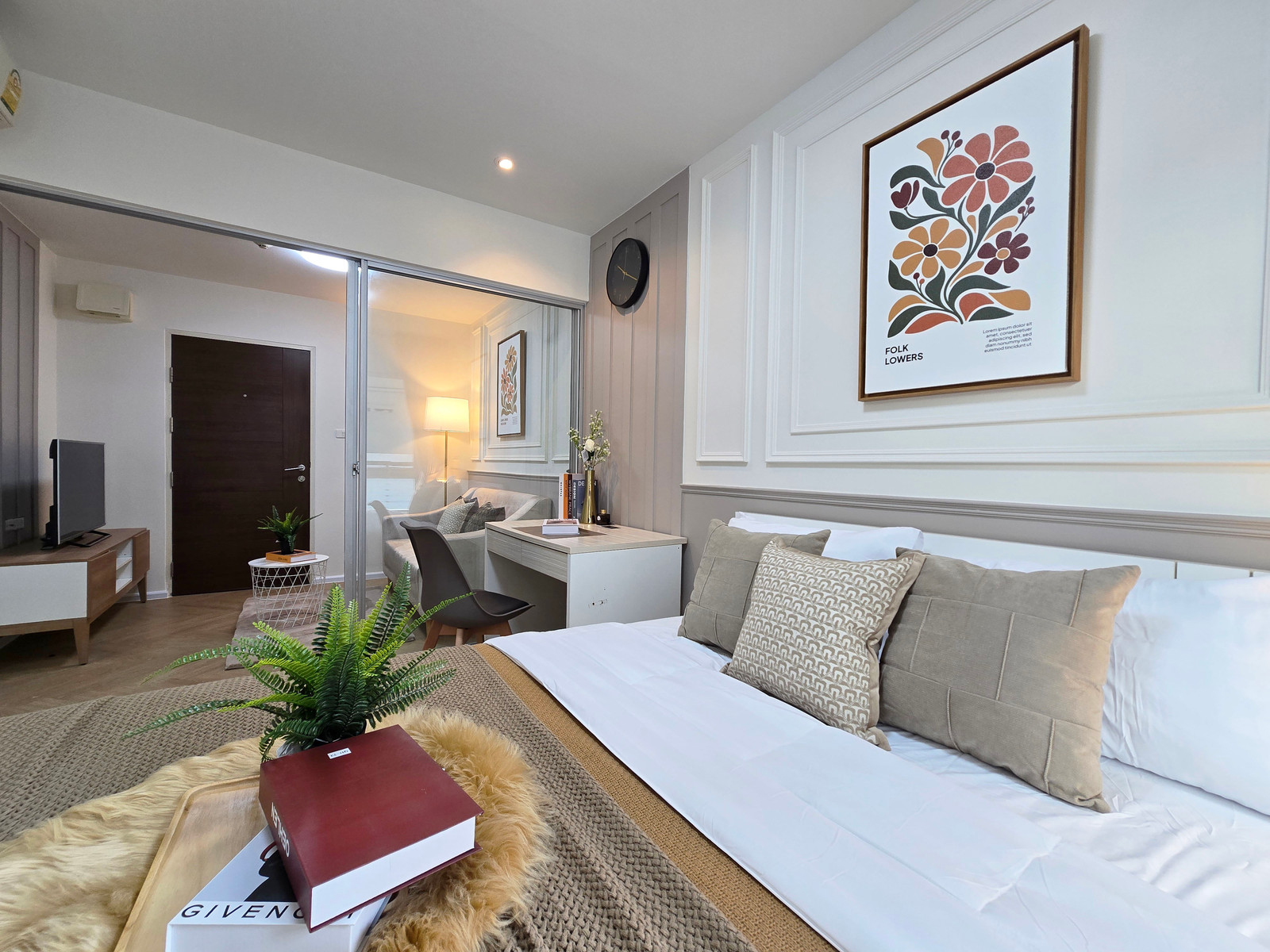 For sale August Condo Charoen Krung 80 👉Good price condo 👉Hidden