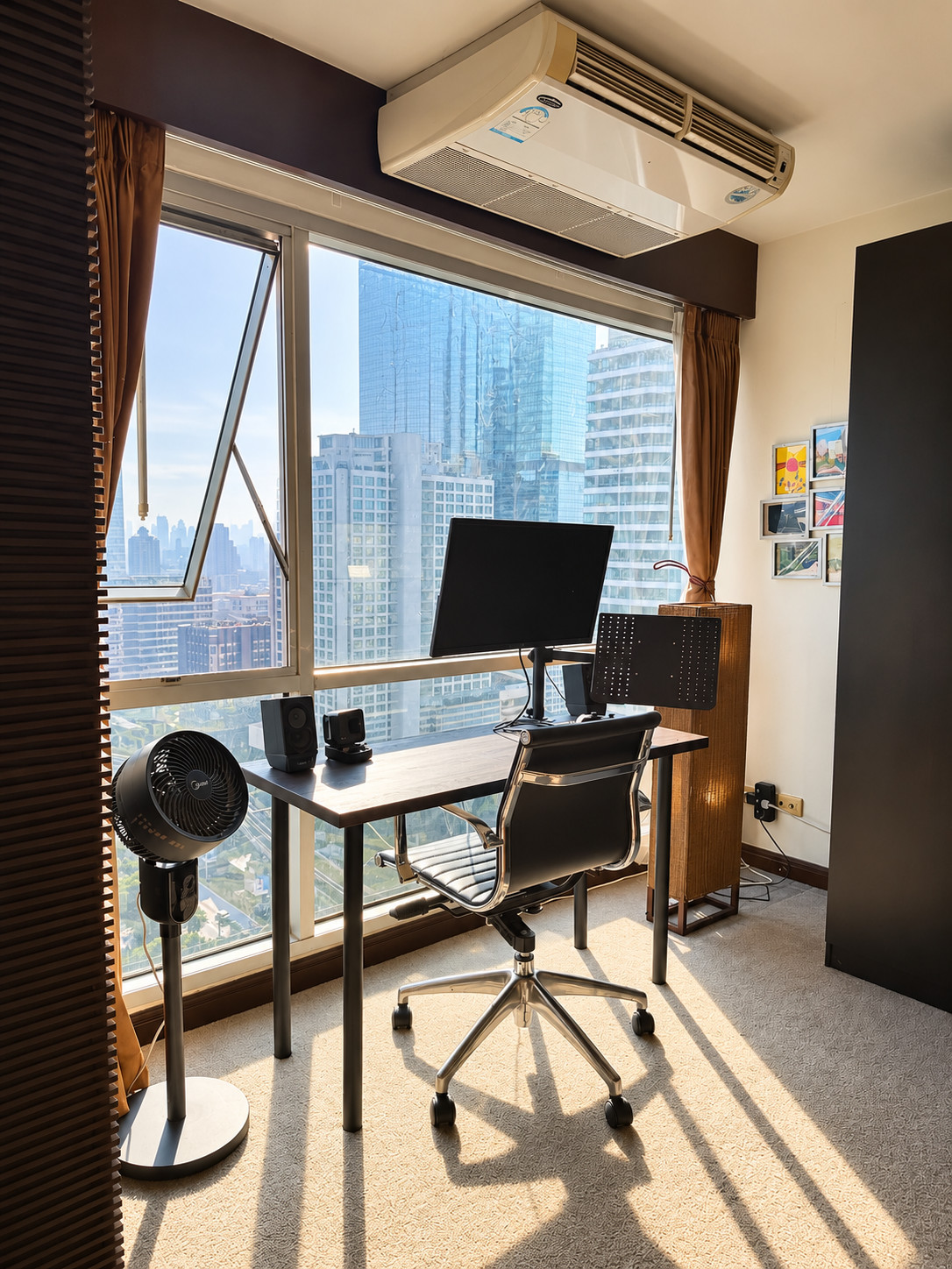 1BR Nomad Suite · Monitor Desk · 1 Min BTS – รูปที่ 3