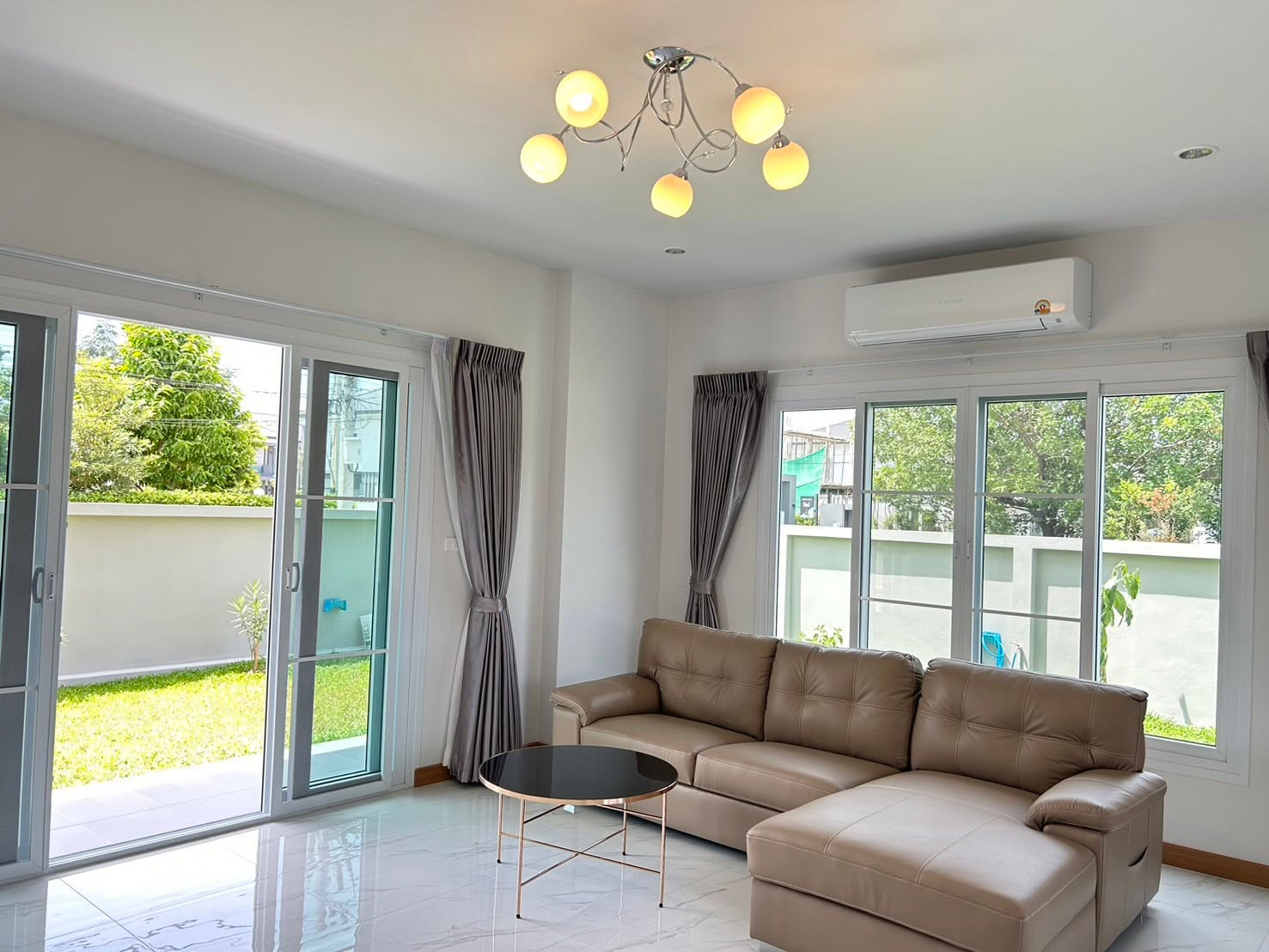 POS บ้านเดี่ยวในโครงการใหญ่ แสนสราญ นอร์ทวิว 6 บ้านใหม่ ติดสวน วิวภูเขา  พร้อมเฟอร์นิเจอร์ครบ ใกล้โรงเรียนนานาชาติ – รูปที่ 3